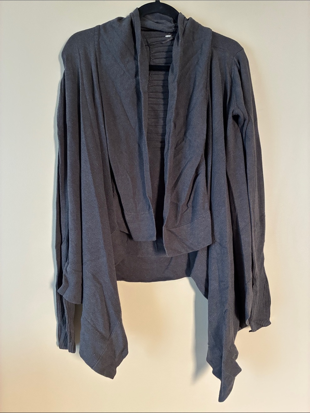 Lululemon Open Front Cardigan (flawed)